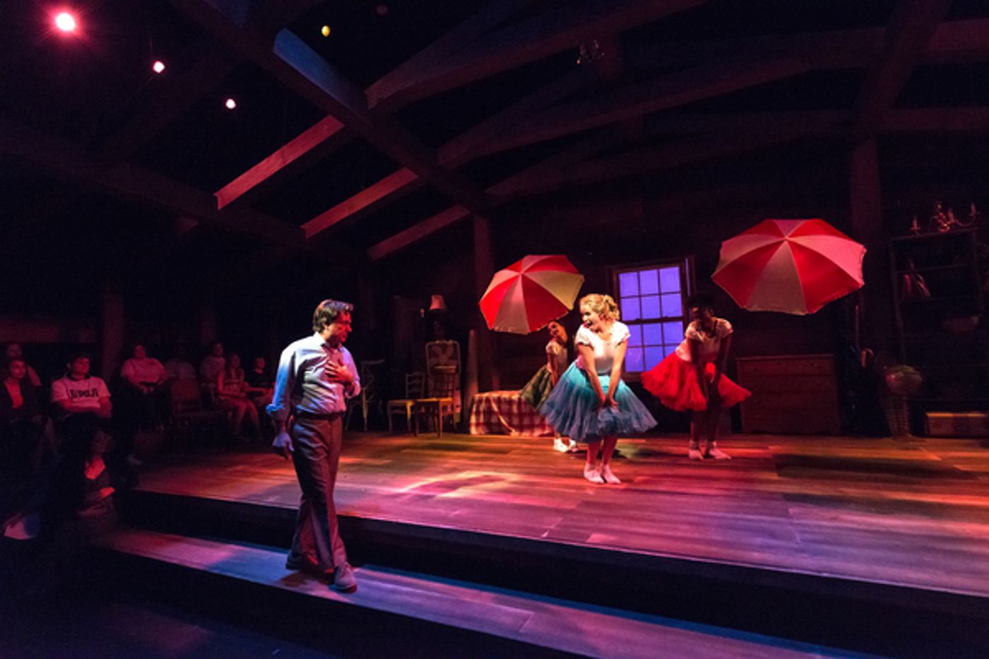 Photo Flash: First Look at BIG FISH at Kennedy Theatre Photo Flash: First Look at BIG FISH at Kennedy Theatre Image
