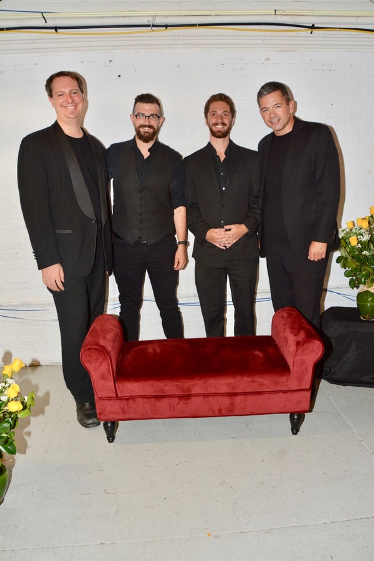 erry DeVore, Zak Eldridge, Jonathan Russell and John Fischer  at 