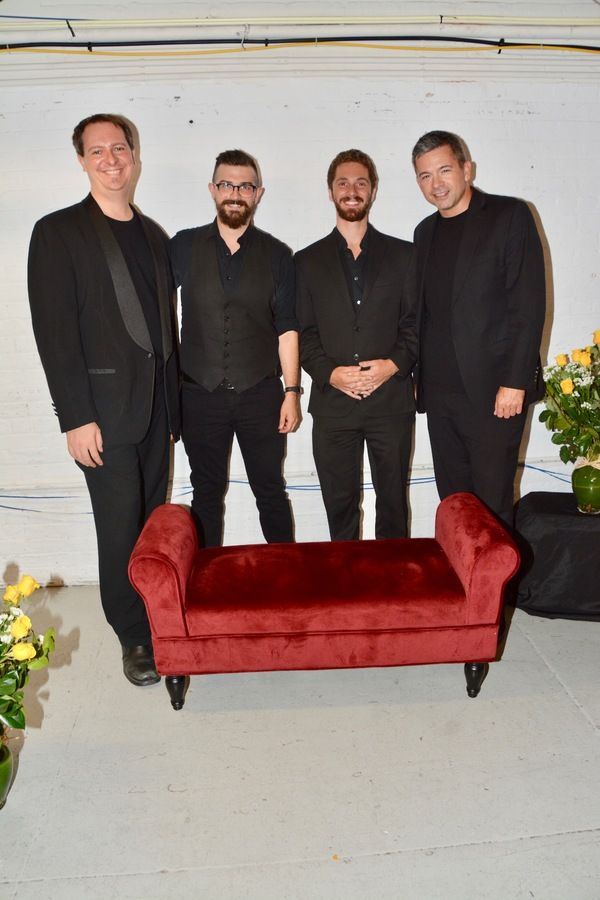 erry DeVore, Zak Eldridge, Jonathan Russell and John Fischer  Photo