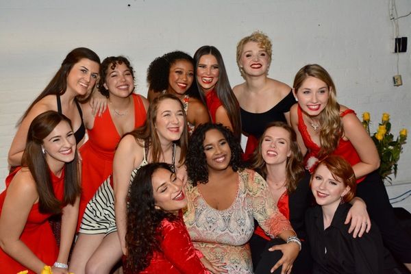 Melanie Gettler, Stephanie Bacastow, Emily Royer, Maddy Waters, Brittneyann Accetta,  Photo
