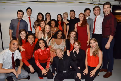 Scott Siegel joins tonight's cast that includes-Brittneyann Accetta, Makyra Alexander Photo