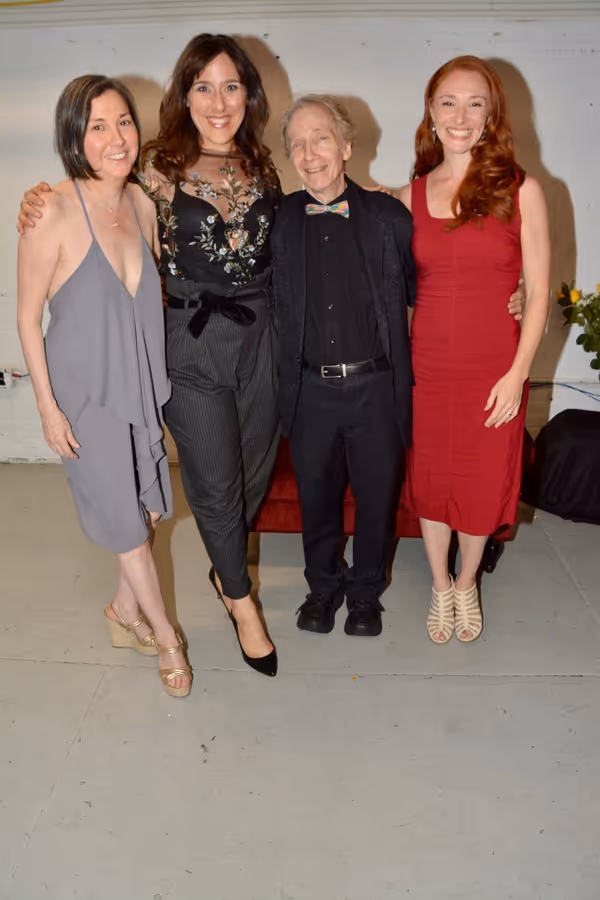Holly Cruz (Associate Choreographer), Farah Alvin (Co-Director), Scott Siegel and Nil Photo