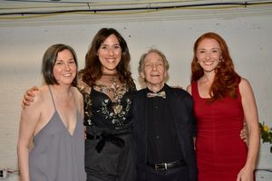 Holly Cruz, Farah Alvin, Scott Siegel and Nili Bassman @ BroadwayWorld Holly Cruz, Farah Alvin, Scott Siegel and Nili Bassman Photo