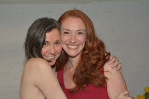 Holly Cruz and Nili Bassman Photo