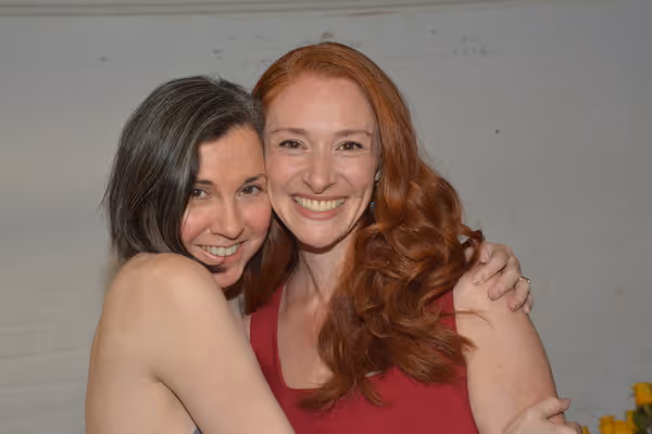 Holly Cruz and Nili Bassman Photo