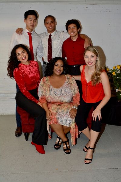 AMDA Students-Dongwoo Kang, William Taitel, Giancarlo Pinzon, Brittneyann Accetta, Gi Photo