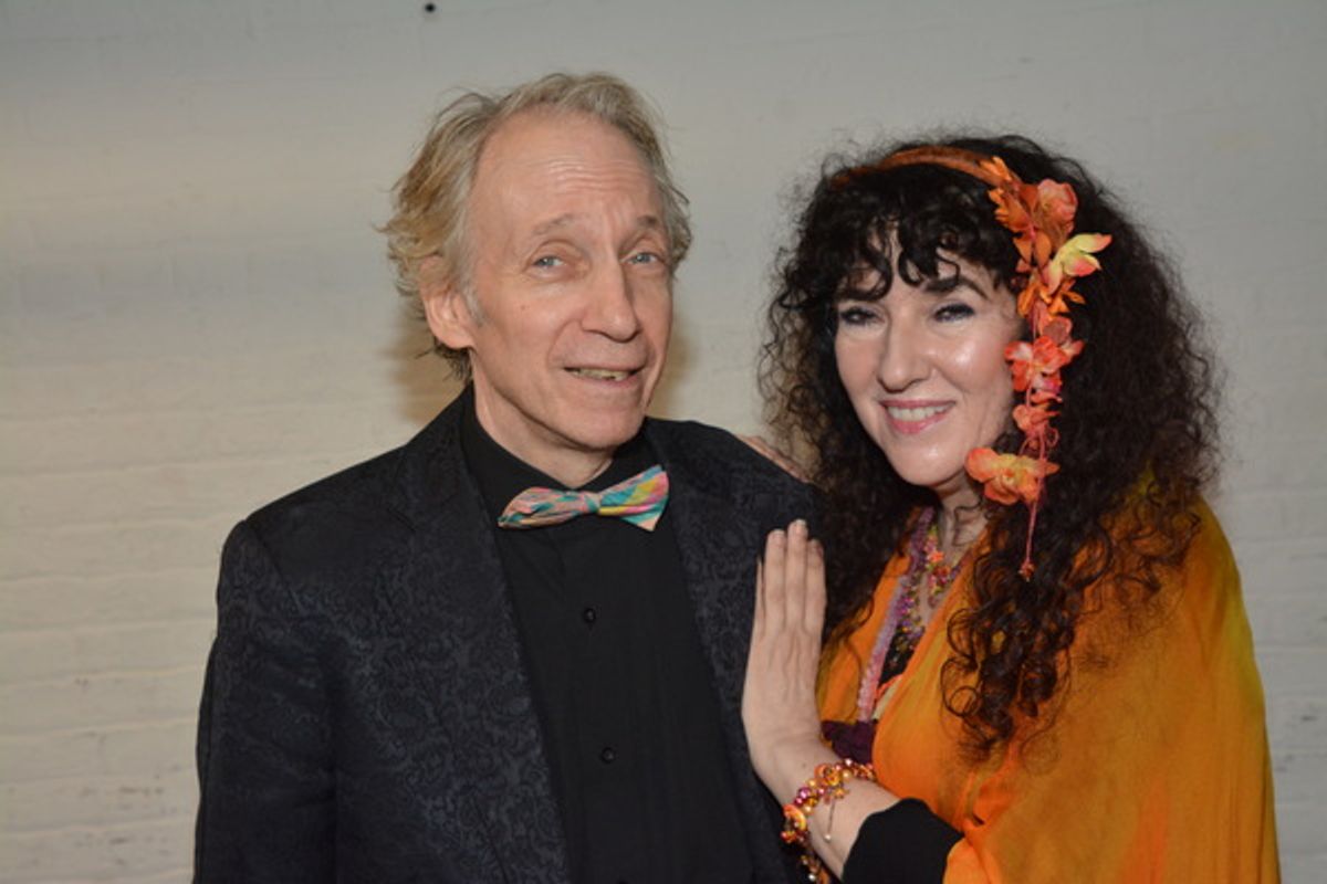 Scott Siegel and Barbara Siegel at 