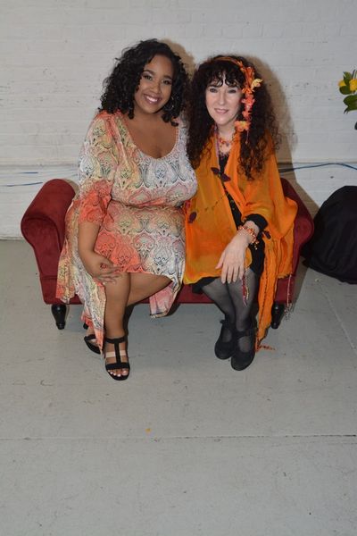 Gigi Encarnacion and Barbara Siegel Photo