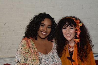 Gigi Encarnacion and Barbara Siegel Photo