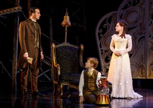 Sean Thompson, Christian Harmston, Meghan Picerno @ BroadwayWorld Sean Thompson, Christian Harmston, Meghan Picerno Photo