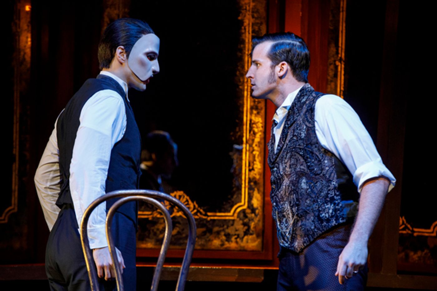 Photo Flash: Check Out All New Photos of Bronson Norris Murphy as The Phantom in LOVE NEVER DIES  Image