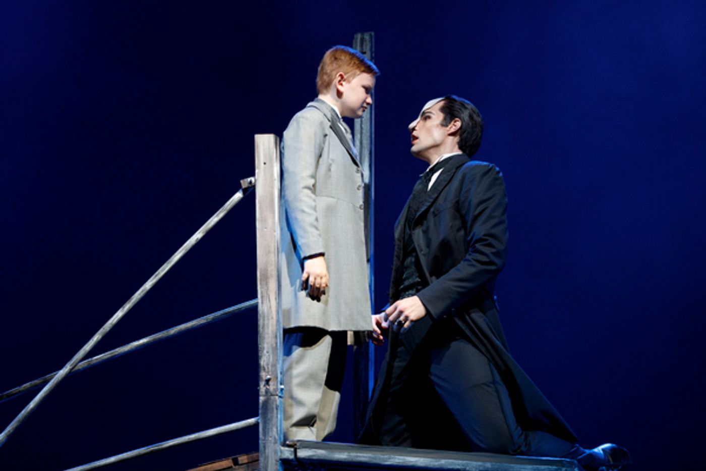 Photo Flash: Check Out All New Photos of Bronson Norris Murphy as The Phantom in LOVE NEVER DIES  Image