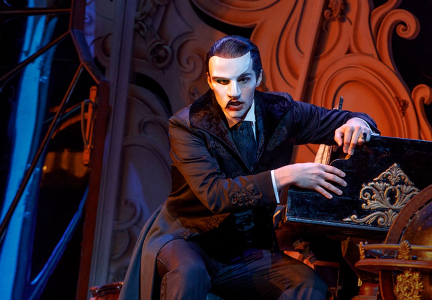 Photo Flash: Check Out All New Photos of Bronson Norris Murphy as The Phantom in LOVE NEVER DIES  Image