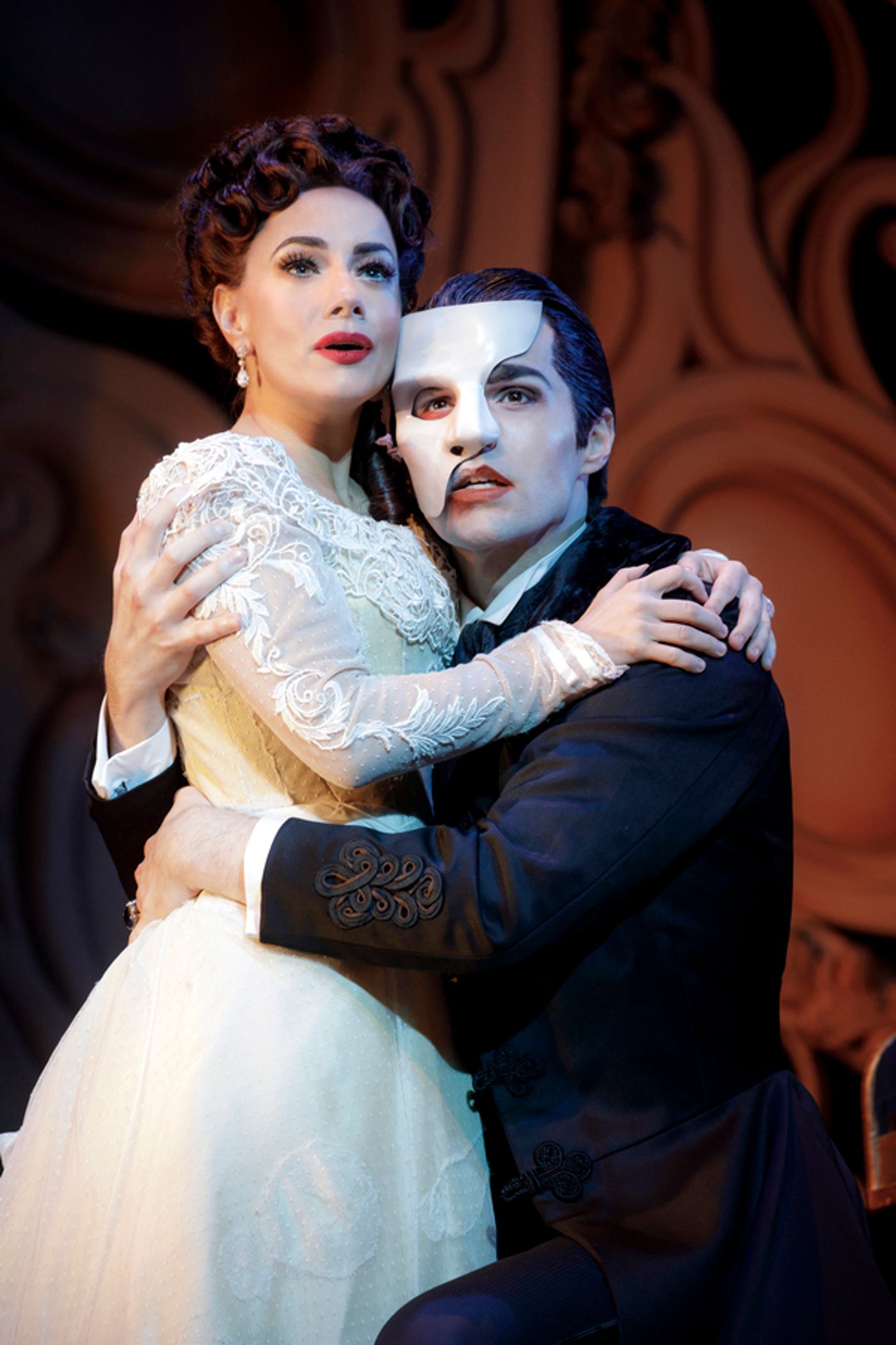 Photo Flash: Check Out All New Photos of Bronson Norris Murphy as The Phantom in LOVE NEVER DIES  Image