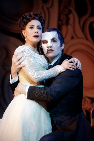 Meghan Picerno and Bronson Norris Murphy @ BroadwayWorld Meghan Picerno and Bronson Norris Murphy Photo