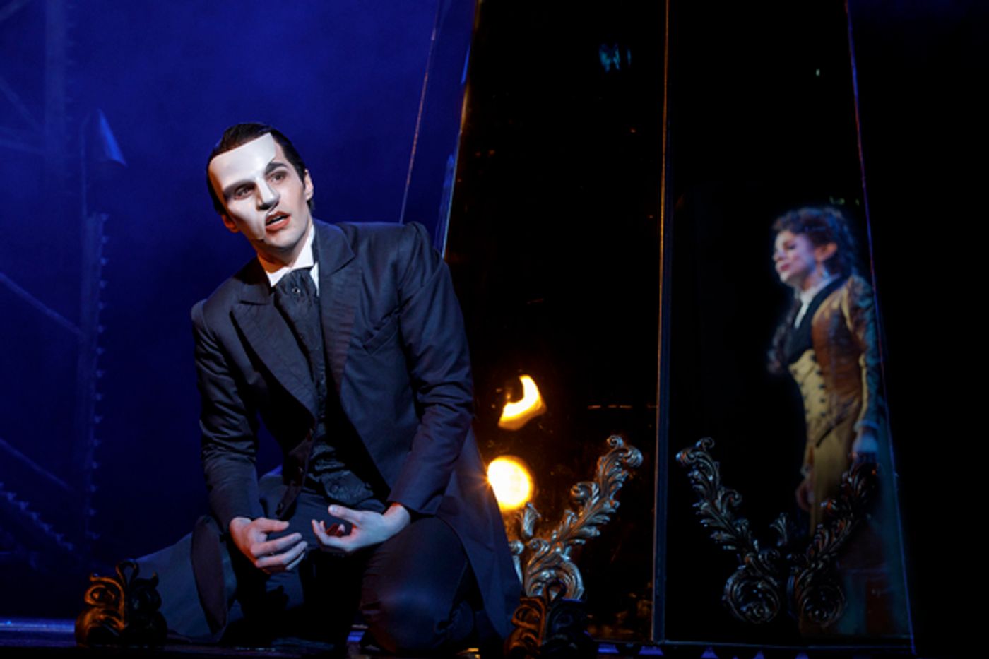 Photo Flash: Check Out All New Photos of Bronson Norris Murphy as The Phantom in LOVE NEVER DIES  Image