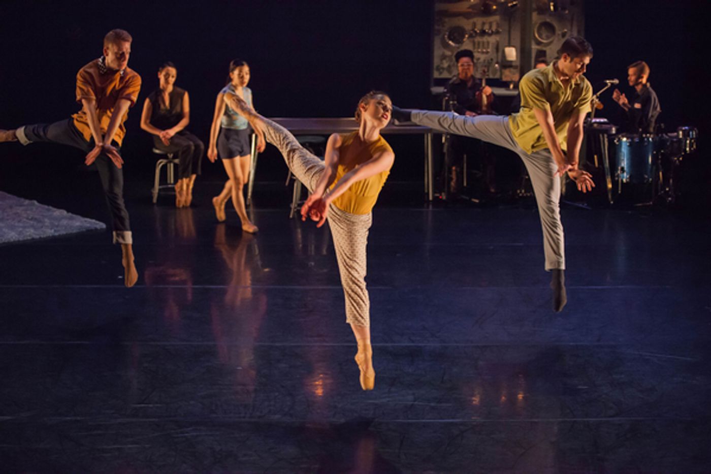 Photo Flash: Get A First Look at BalletX's SUMMER SERIES Photo Flash: Get A First Look at BalletX's SUMMER SERIES Image