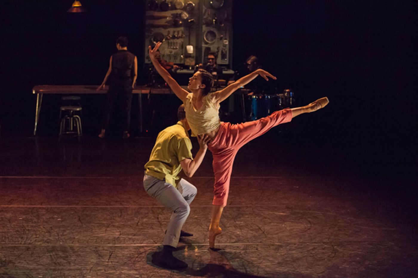 Photo Flash: Get A First Look at BalletX's SUMMER SERIES Photo Flash: Get A First Look at BalletX's SUMMER SERIES Image
