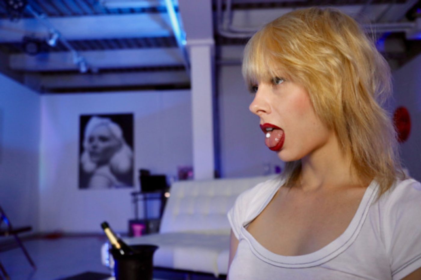 Photo Flash: The Bridge Production Group Stages THE BLUE ROOM At WhiteBox  Image