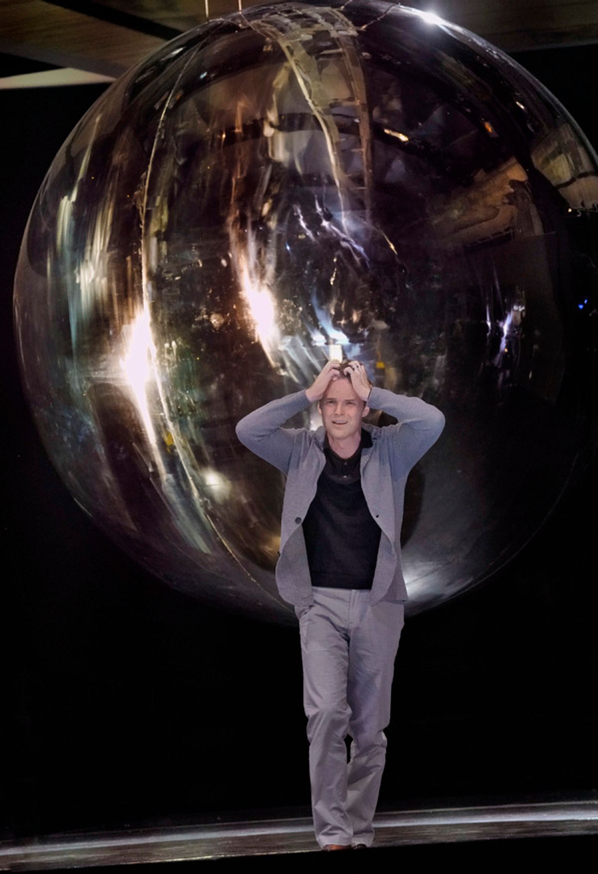 RYAN MCKINNY (ROBERT OPPENHEIMER)
 at 