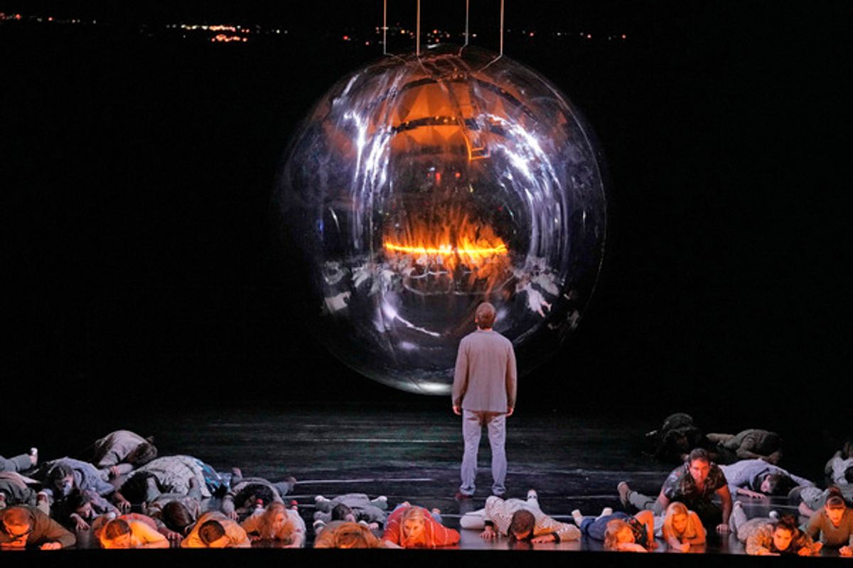 RYAN MCKINNY (ROBERT OPPENHEIMER) AND THE SANTA FE OPERA CHORUS
 at 