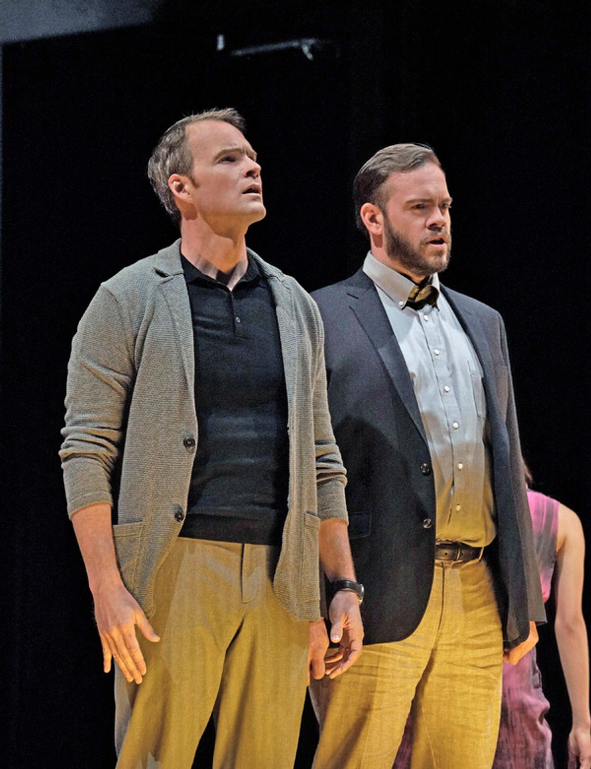 RYAN MCKINNY (ROBERT OPPENHEIMER) AND ANDREW HARRIS (EDWARD TELLER)
 at 