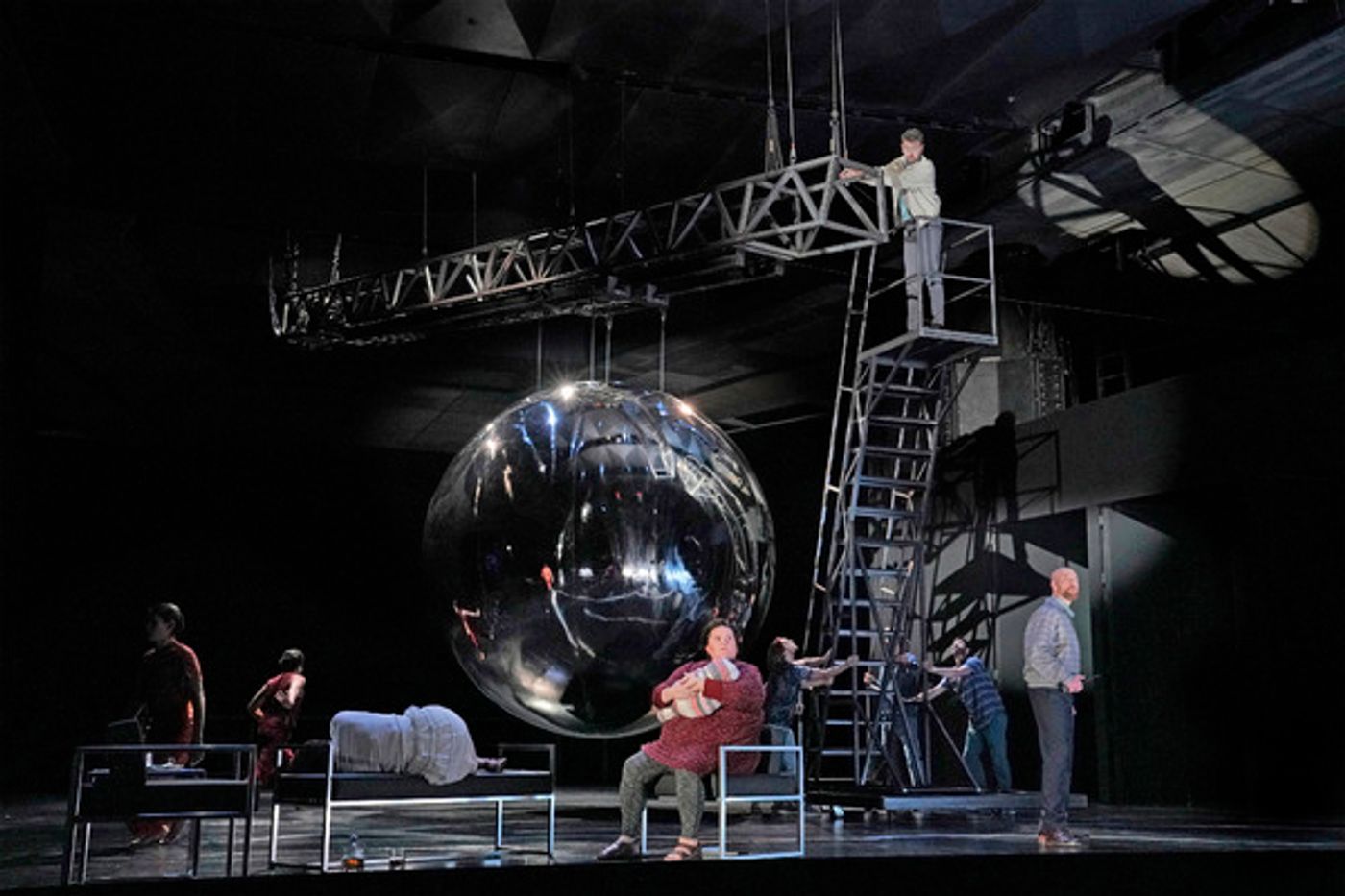 Photo Flash: DOCTOR ATOMIC Comes To Santa Fe Opera  Image