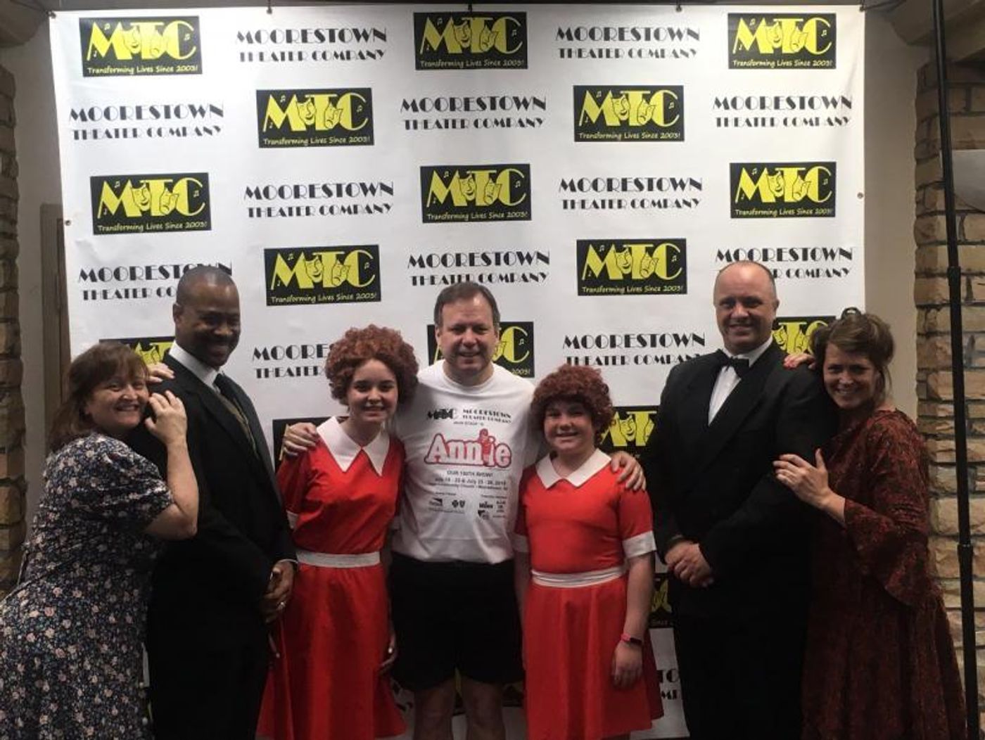 BWW “Spotlight on” The Moorestown Theater Company's ANNIE  Image