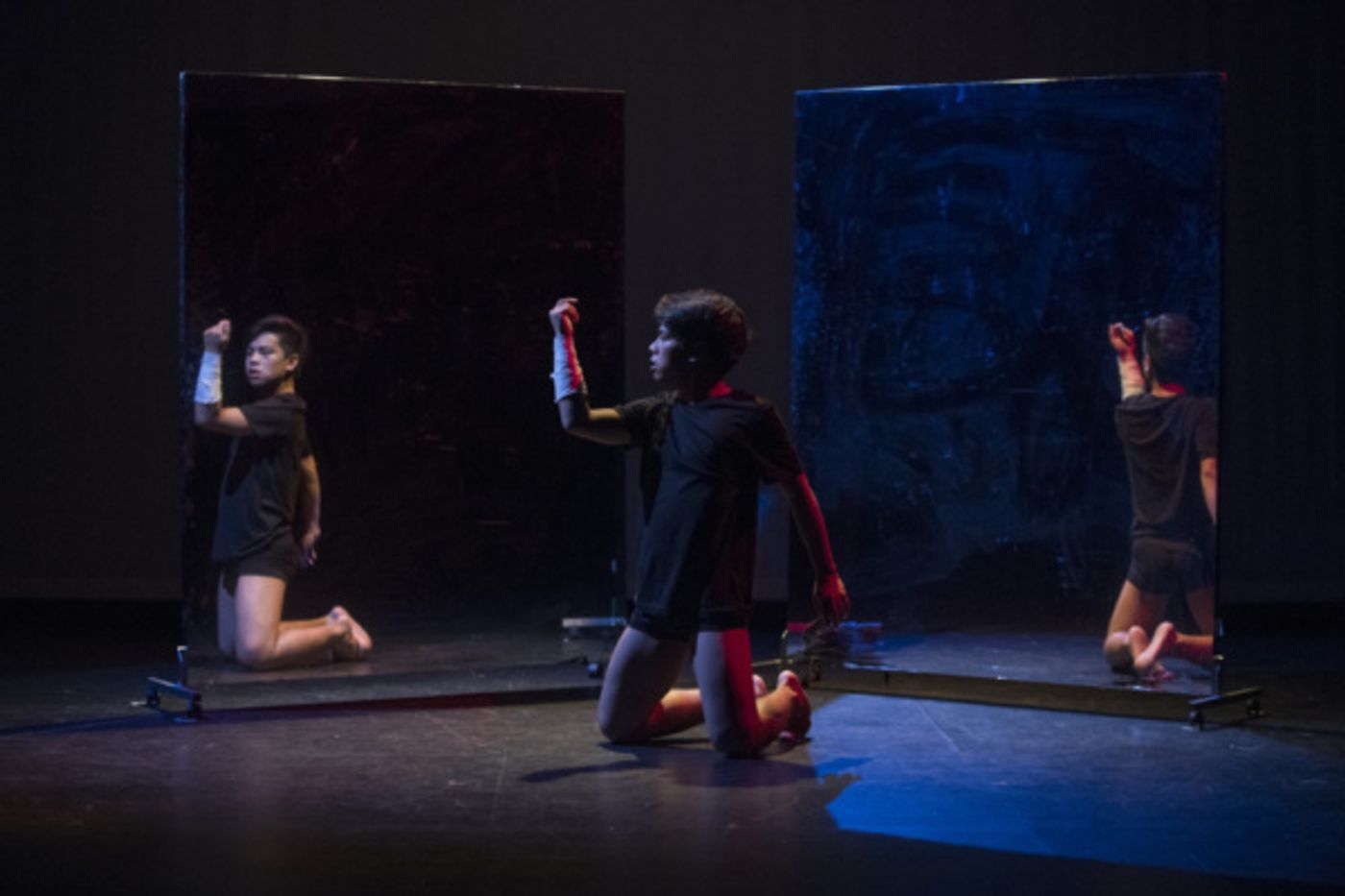 Photo Flash: About Face Youth Theatre Presents SCARY STORIES TO SAVE YOUR LIFE  Image