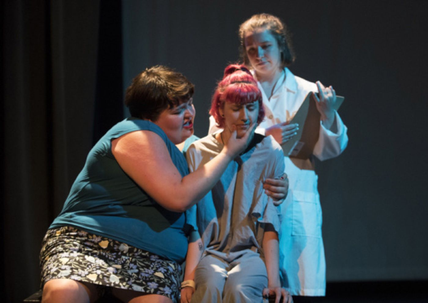 Photo Flash: About Face Youth Theatre Presents SCARY STORIES TO SAVE YOUR LIFE  Image