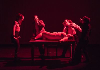 Keyanna Khatiblou, Cat McKay, Ophelia A Harkness, Sonia Goldberg and Jimbo Pestano Photo