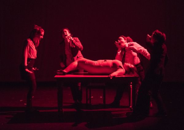 Keyanna Khatiblou, Cat McKay, Ophelia A Harkness, Sonia Goldberg and Jimbo Pestano Photo