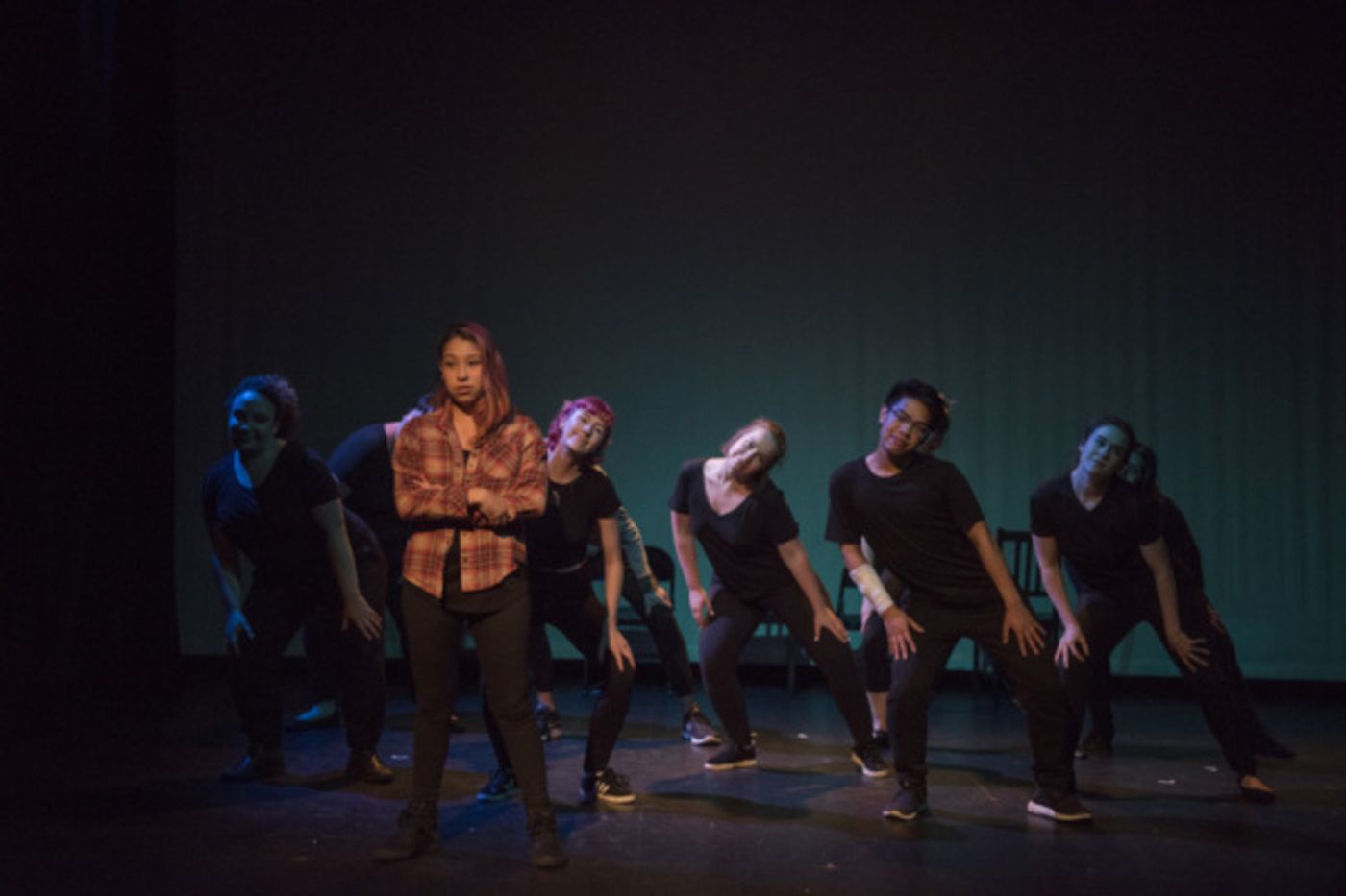 Photo Flash: About Face Youth Theatre Presents SCARY STORIES TO SAVE YOUR LIFE  Image