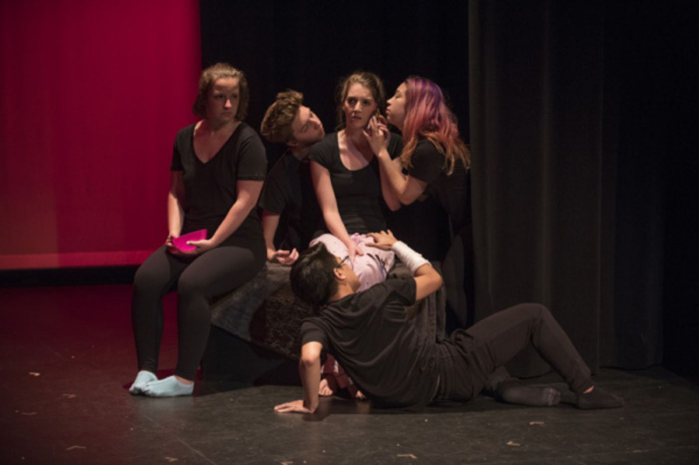 Photo Flash: About Face Youth Theatre Presents SCARY STORIES TO SAVE YOUR LIFE  Image