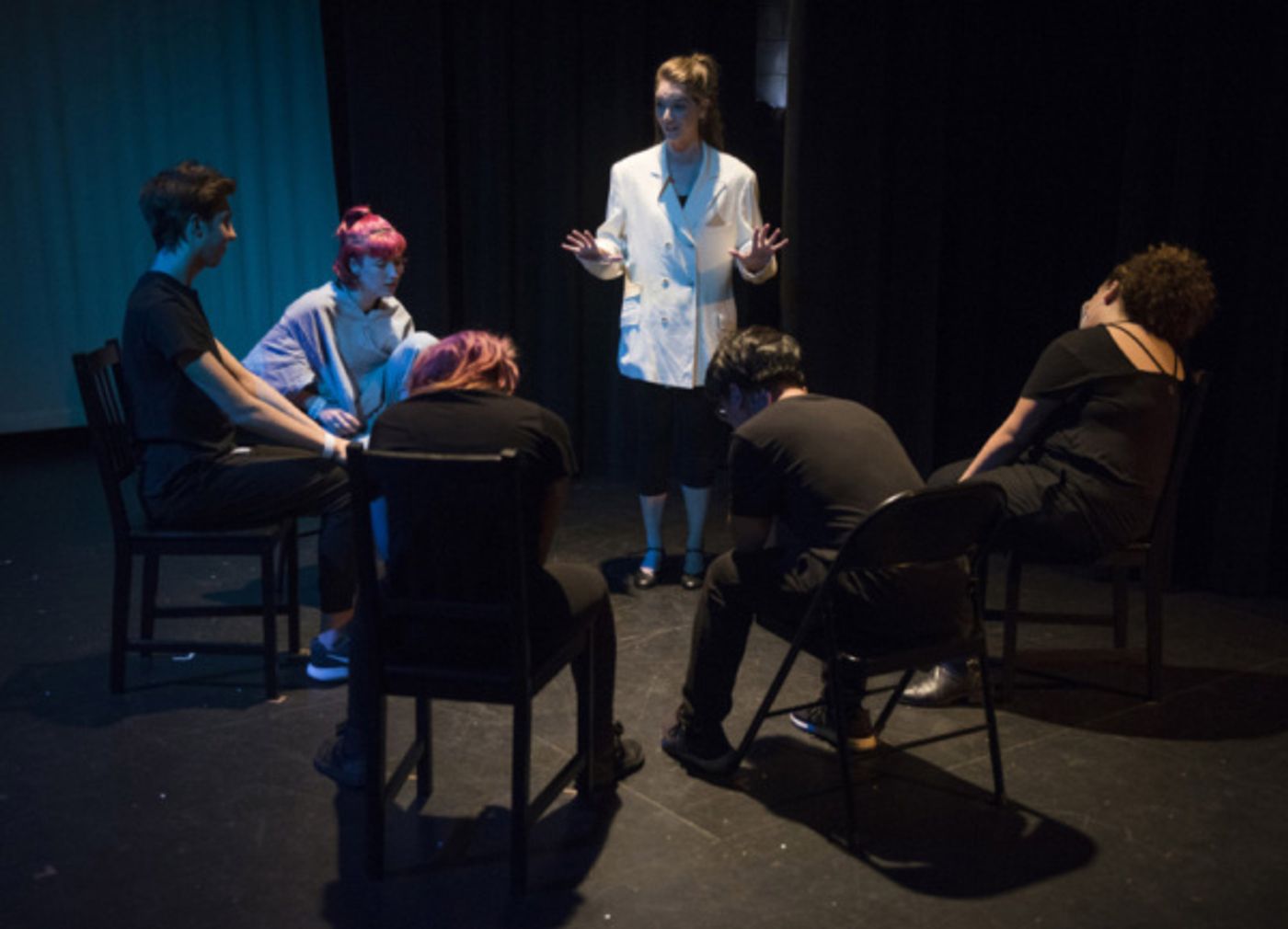 Photo Flash: About Face Youth Theatre Presents SCARY STORIES TO SAVE YOUR LIFE  Image