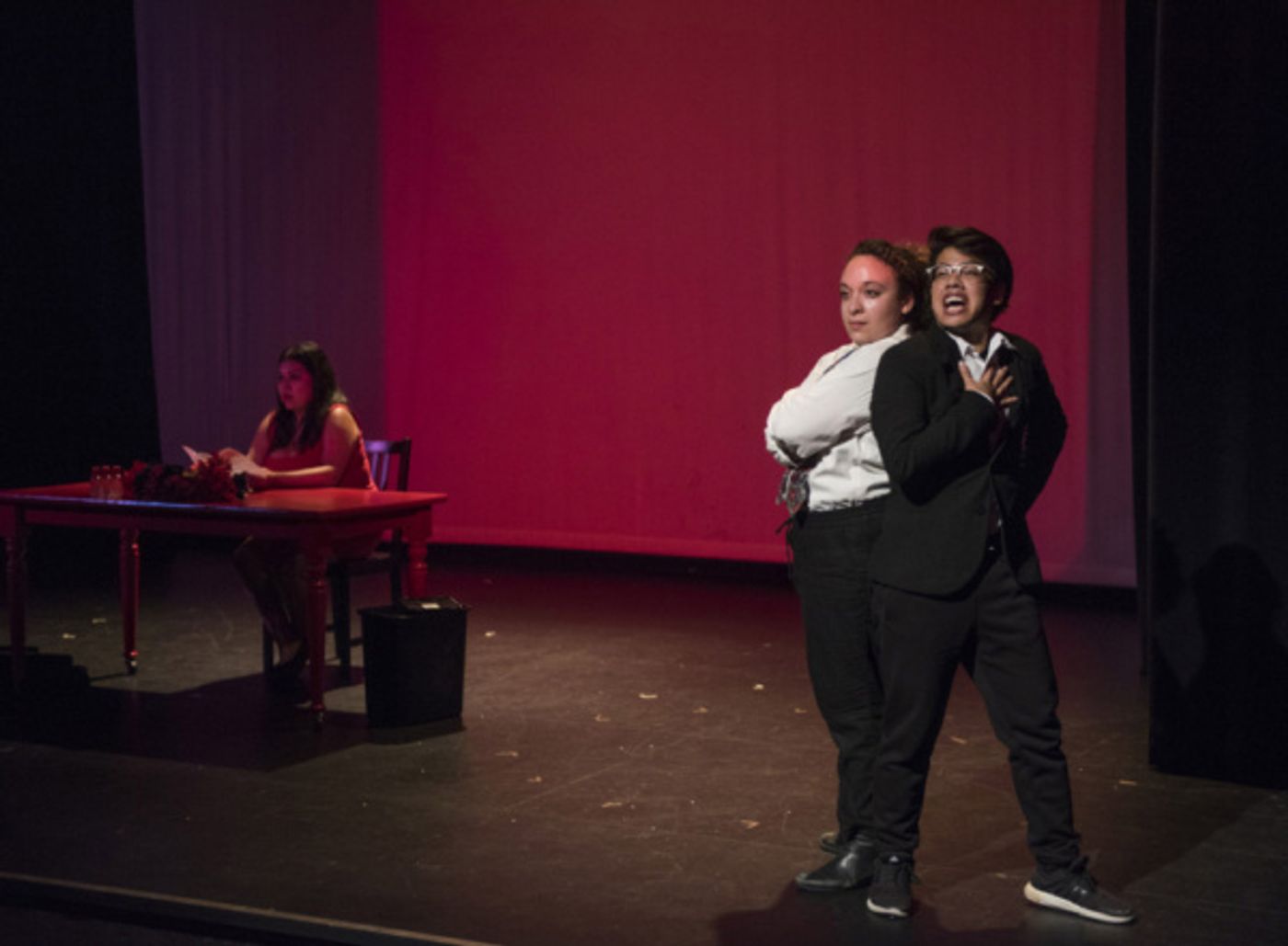 Photo Flash: About Face Youth Theatre Presents SCARY STORIES TO SAVE YOUR LIFE  Image