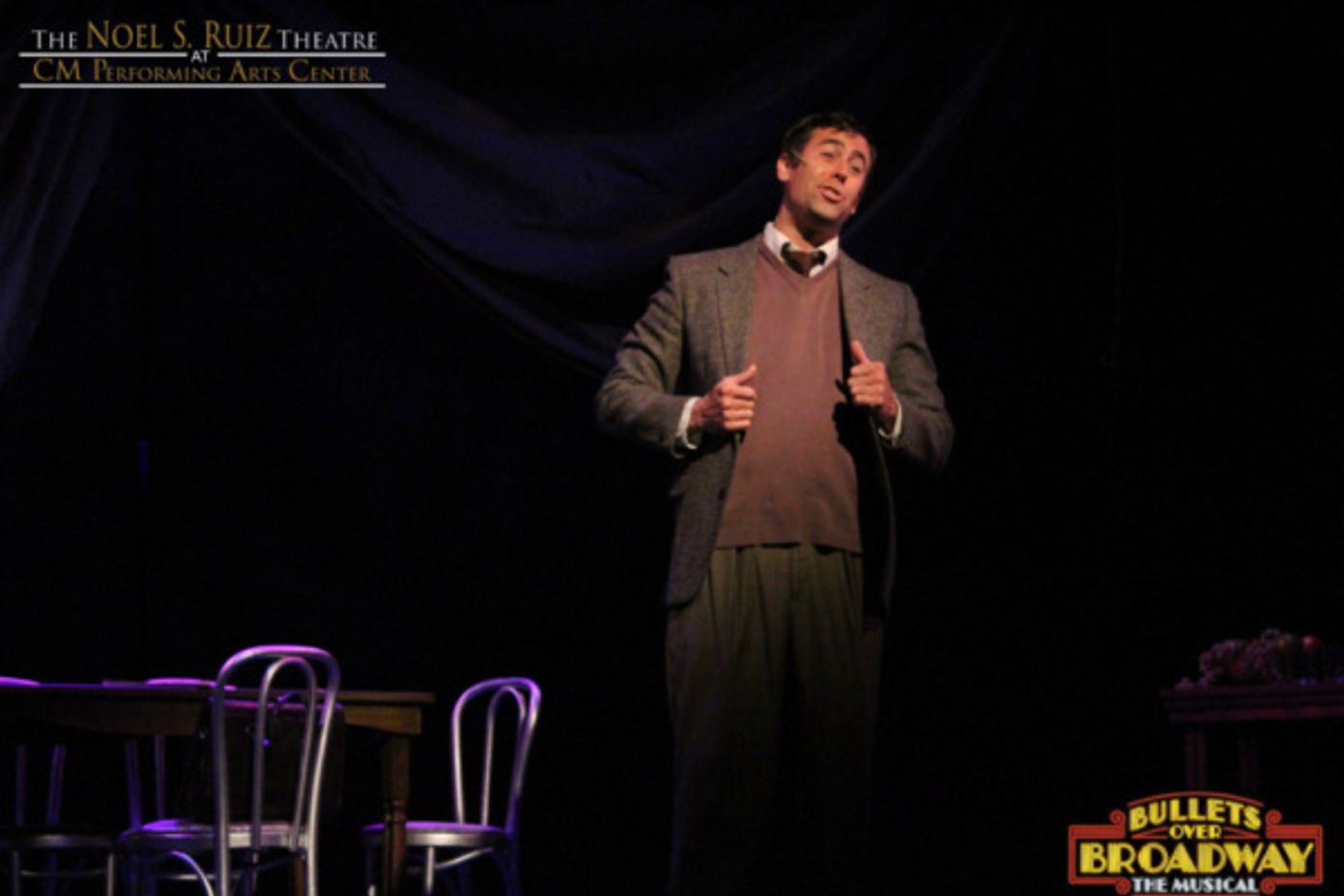 Photo Flash: The Roaring 20's Are Alive at The Noel S. Ruiz Theatre with BULLETS OVER BROADWAY  Image