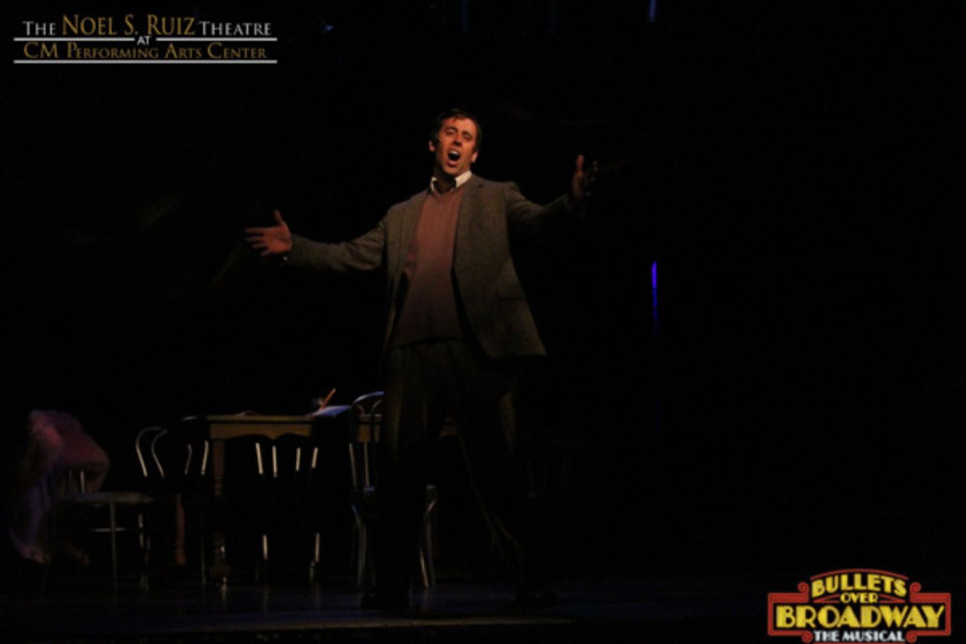Photo Flash: The Roaring 20's Are Alive at The Noel S. Ruiz Theatre with BULLETS OVER BROADWAY  Image