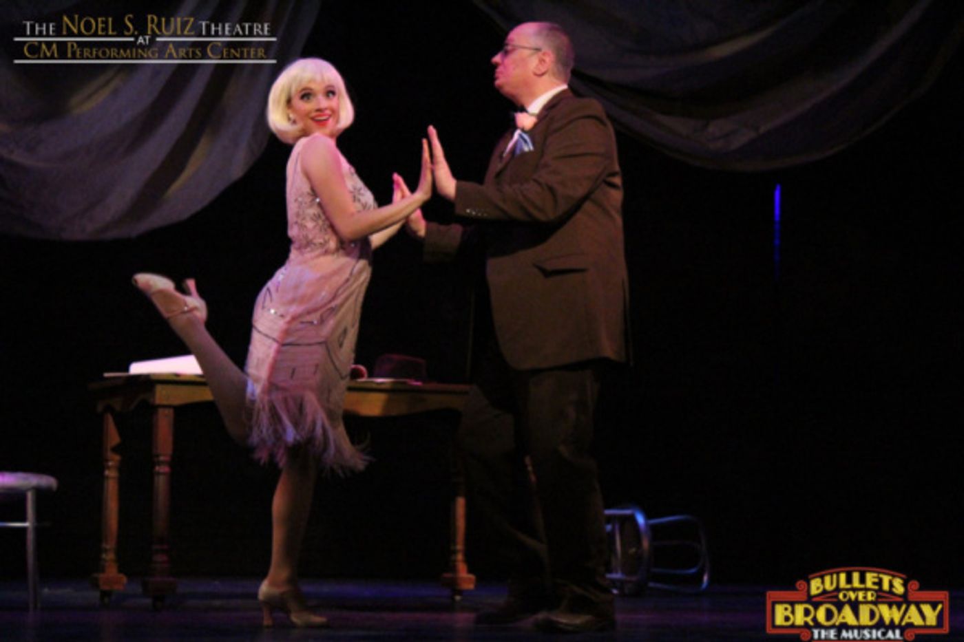 Photo Flash: The Roaring 20's Are Alive at The Noel S. Ruiz Theatre with BULLETS OVER BROADWAY  Image