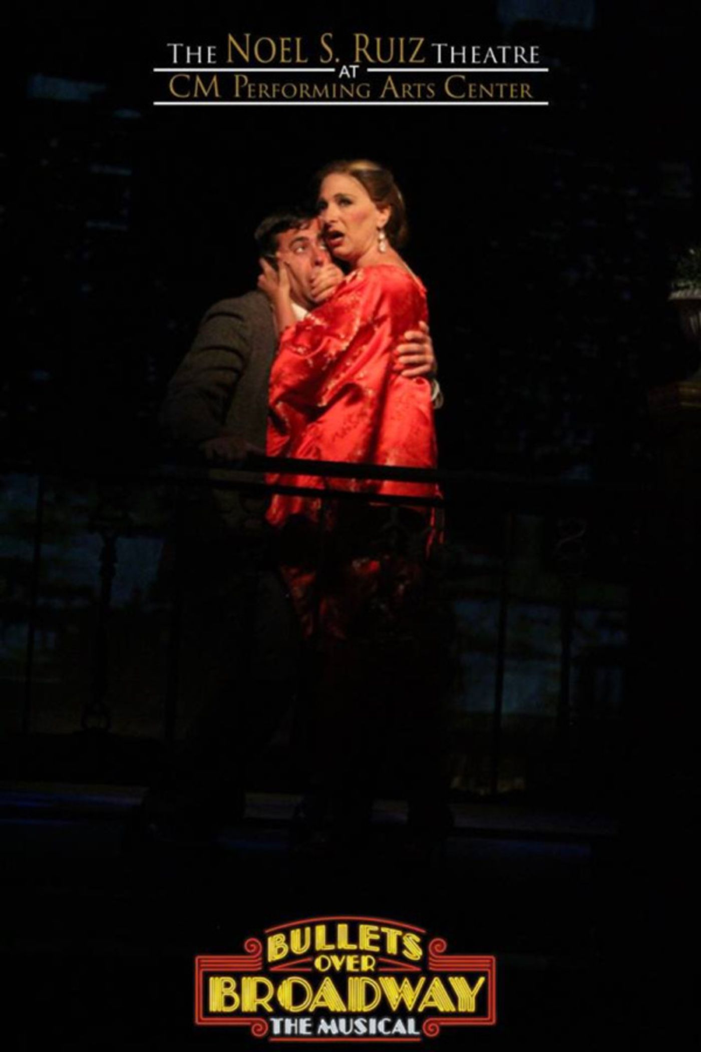 Photo Flash: The Roaring 20's Are Alive at The Noel S. Ruiz Theatre with BULLETS OVER BROADWAY  Image