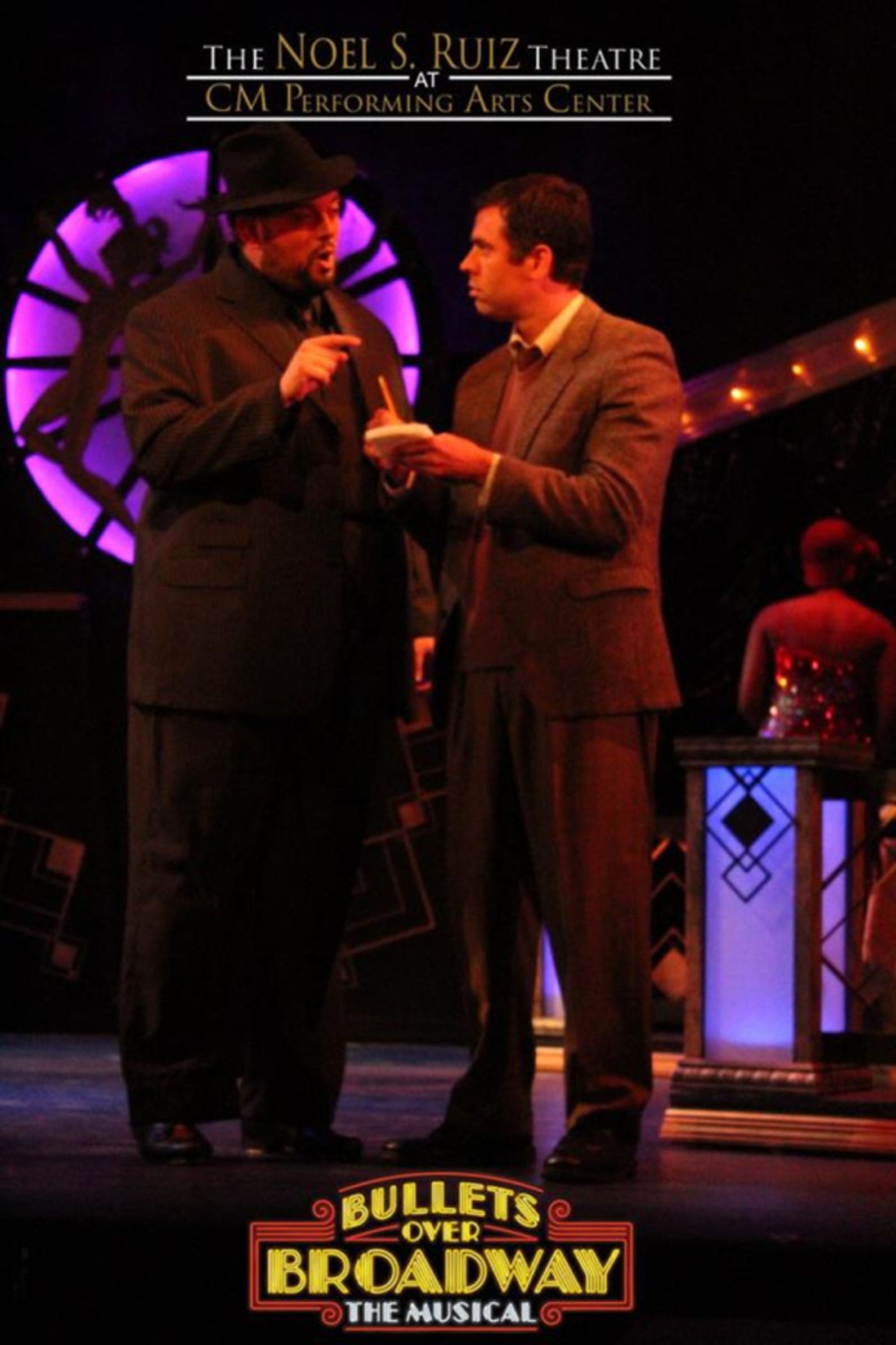 Photo Flash: The Roaring 20's Are Alive at The Noel S. Ruiz Theatre with BULLETS OVER BROADWAY  Image