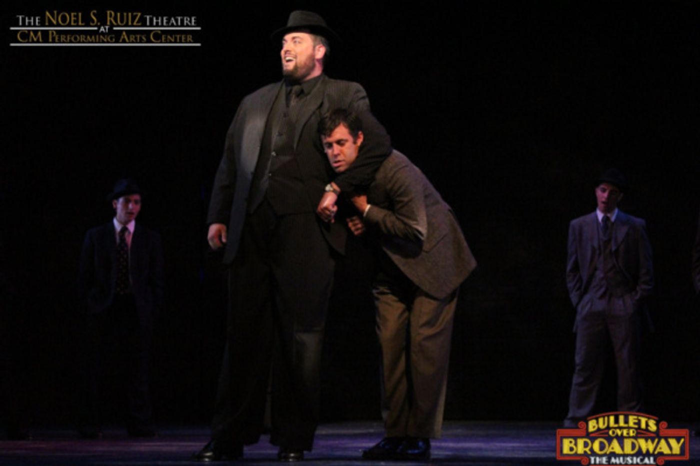 Photo Flash: The Roaring 20's Are Alive at The Noel S. Ruiz Theatre with BULLETS OVER BROADWAY  Image