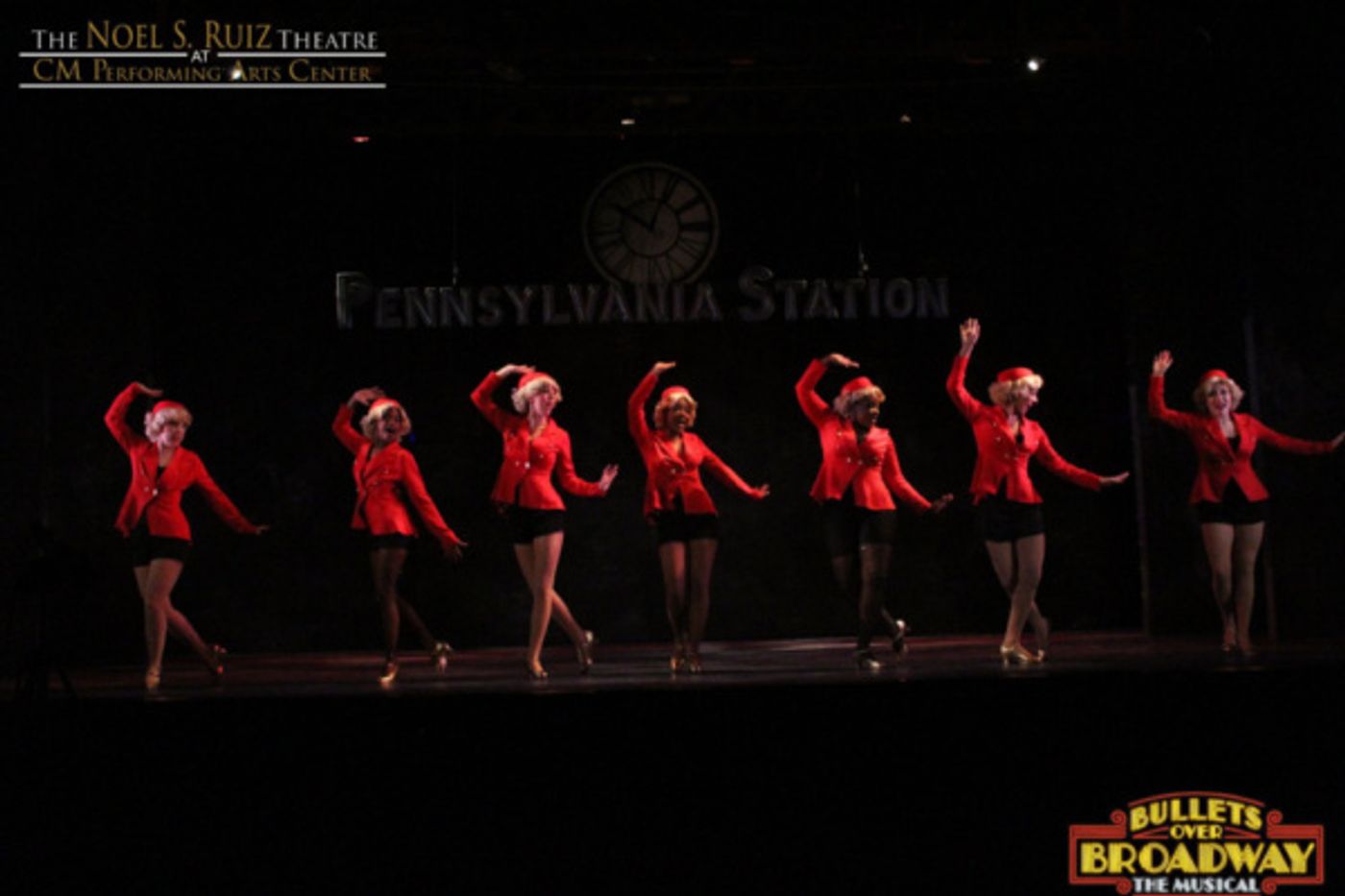 Photo Flash: The Roaring 20's Are Alive at The Noel S. Ruiz Theatre with BULLETS OVER BROADWAY  Image