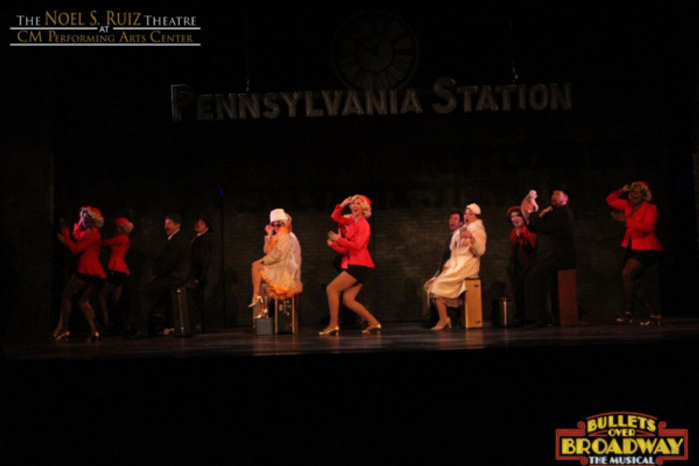 Photo Flash: The Roaring 20's Are Alive at The Noel S. Ruiz Theatre with BULLETS OVER BROADWAY  Image