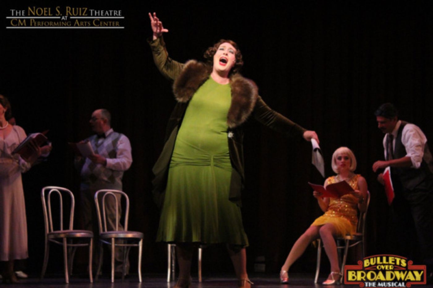 Photo Flash: The Roaring 20's Are Alive at The Noel S. Ruiz Theatre with BULLETS OVER BROADWAY  Image