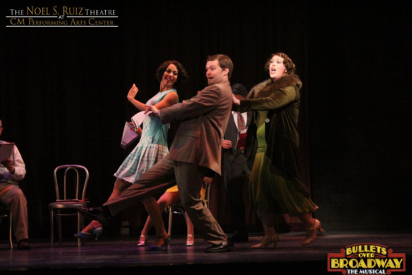 Photo Flash: The Roaring 20's Are Alive at The Noel S. Ruiz Theatre with BULLETS OVER BROADWAY  Image
