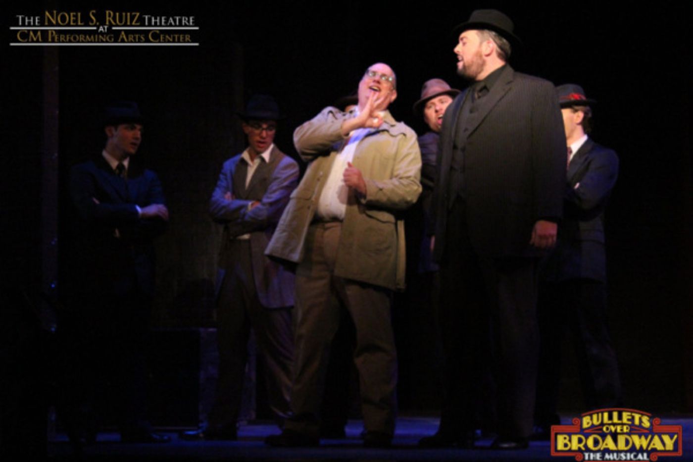 Photo Flash: The Roaring 20's Are Alive at The Noel S. Ruiz Theatre with BULLETS OVER BROADWAY  Image