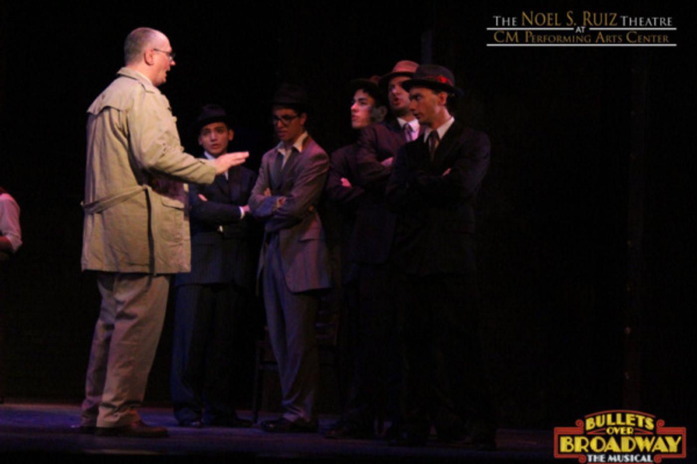 Photo Flash: The Roaring 20's Are Alive at The Noel S. Ruiz Theatre with BULLETS OVER BROADWAY  Image