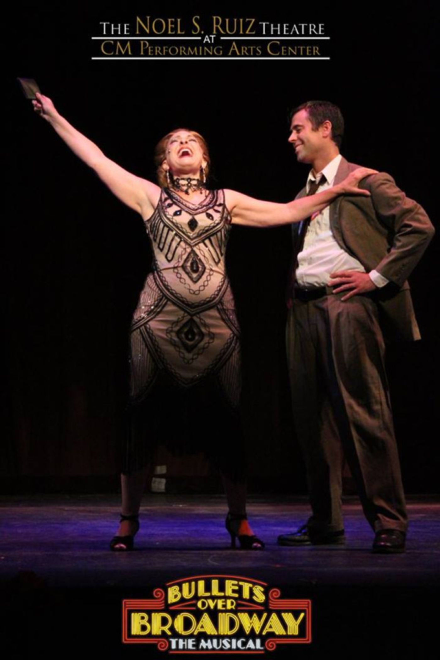 Photo Flash: The Roaring 20's Are Alive at The Noel S. Ruiz Theatre with BULLETS OVER BROADWAY  Image