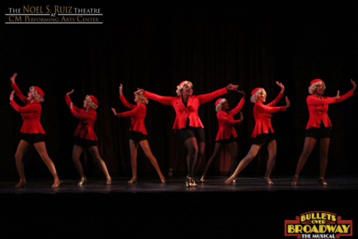 Photo Flash: The Roaring 20's Are Alive at The Noel S. Ruiz Theatre with BULLETS OVER BROADWAY  Image